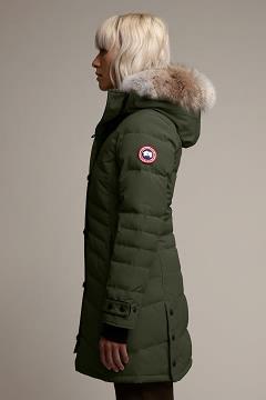 Chamarras Canada Goose Mujer México - Lorette Abrigos Verdes JW1890342